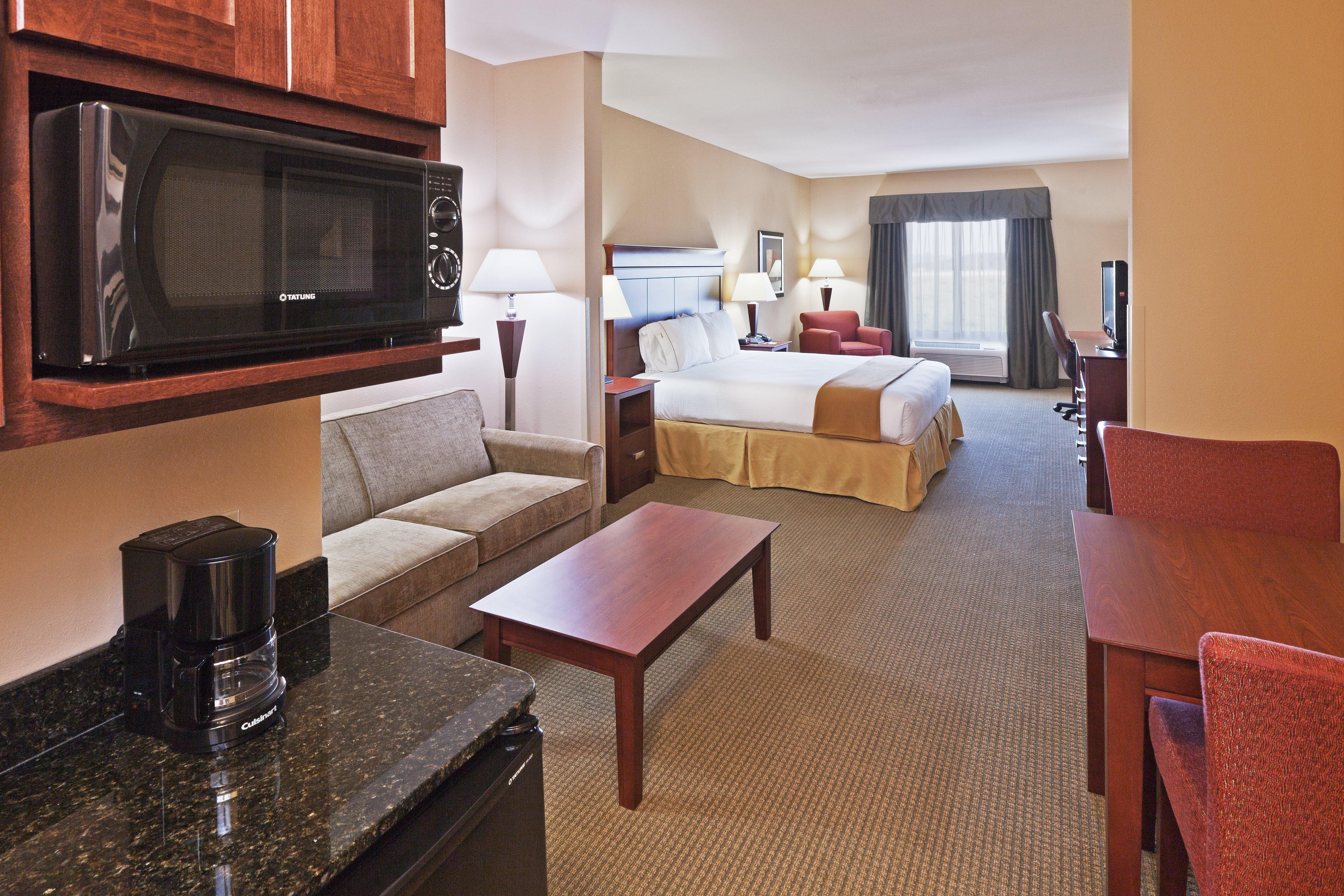 Holiday Inn Express & Suites Poteau By Ihg Buitenkant foto