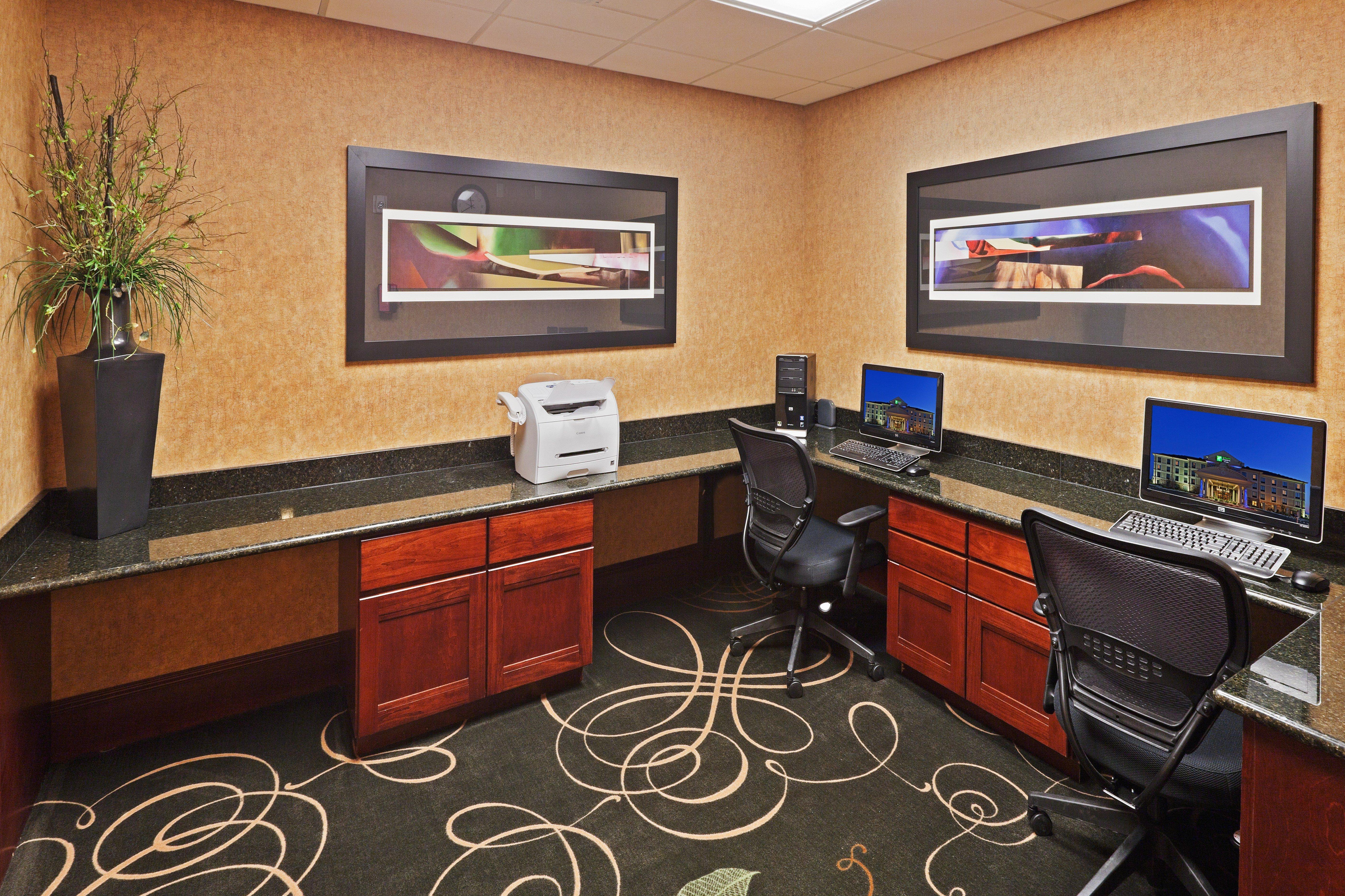 Holiday Inn Express & Suites Poteau By Ihg Buitenkant foto