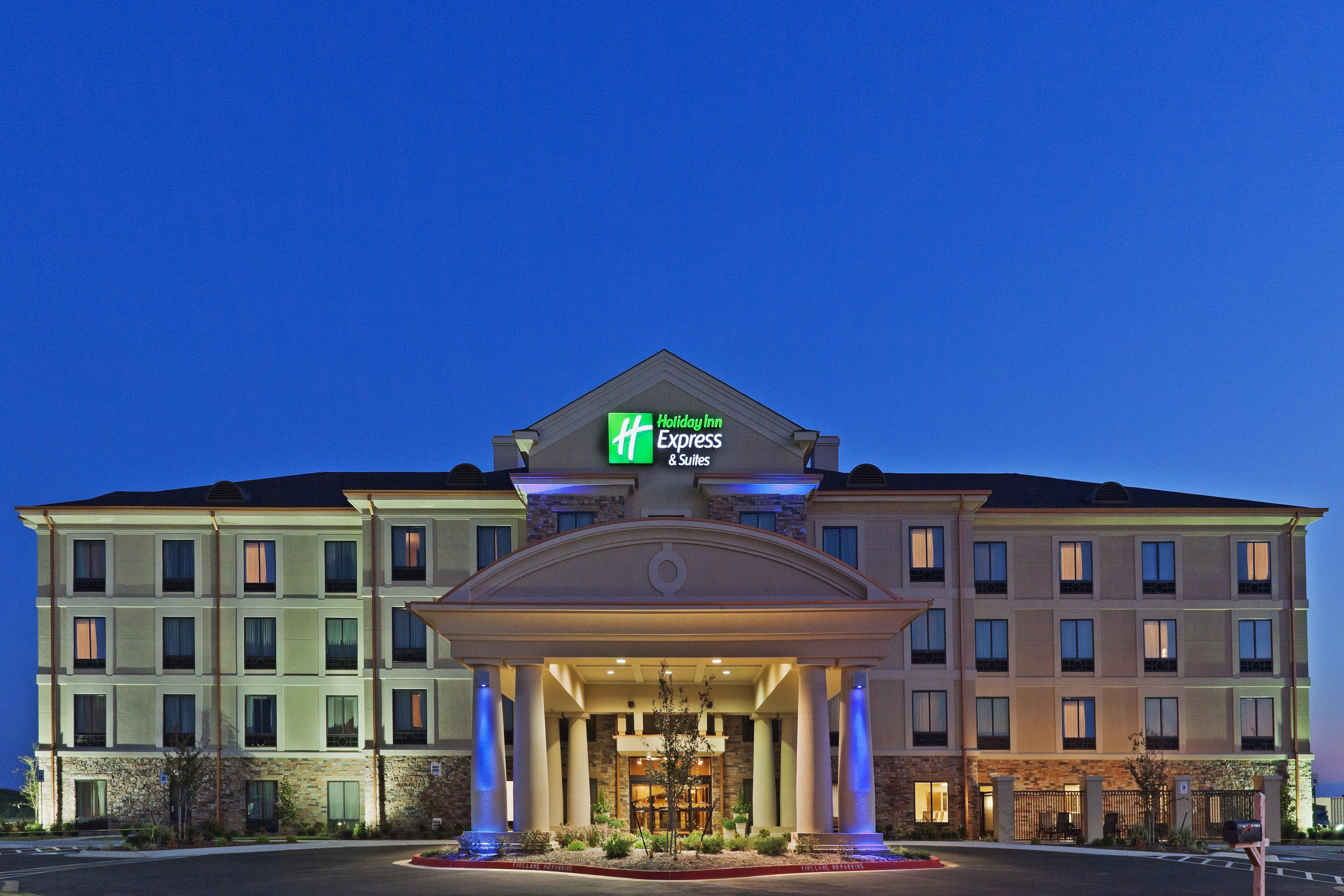 Holiday Inn Express & Suites Poteau By Ihg Buitenkant foto