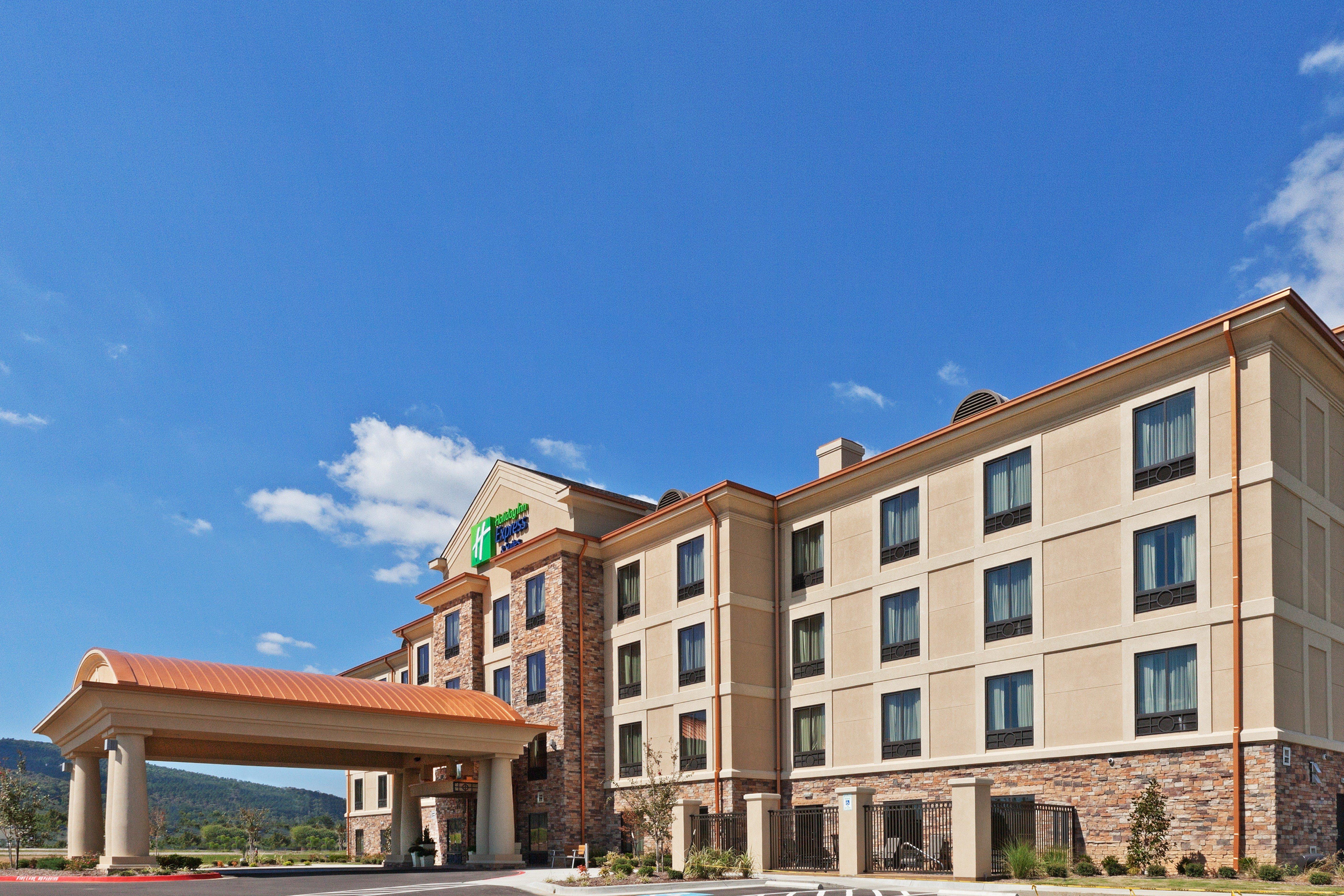 Holiday Inn Express & Suites Poteau By Ihg Buitenkant foto